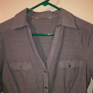 Lightweight button down